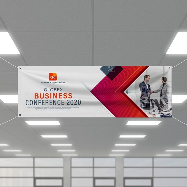 Business_conference_Banner_Signs_Printing_Omaha_Huskerprint Banner signs by Huskerprint – durable, weather-resistant banners for businesses in Omaha.
