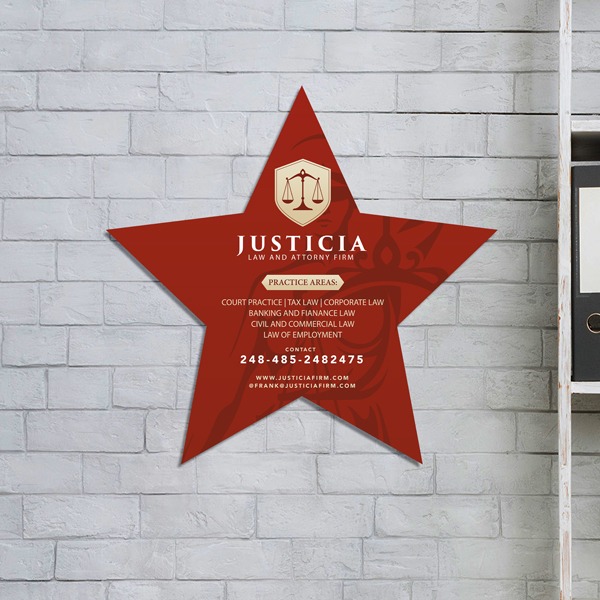 foam_board_star_by Huskerprint – Omaha’s Top Printing Service Durable foam board printing material by Huskerprint – signage printing in Omaha