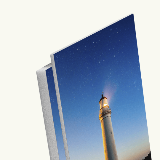 Durable Foam Board printing material by Huskerprint – custom corrugated packaging and signage printing in Omaha
