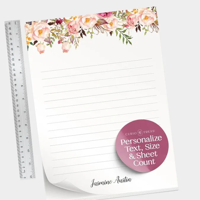 Customer Notepads HuskerPrint 2 Custom Notepads Printing Services in Nebraska