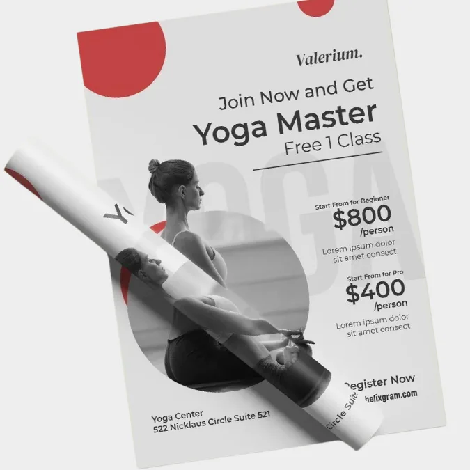 Flyers Huskerprint 3 Custom Flyers Printing Services in Nebraska