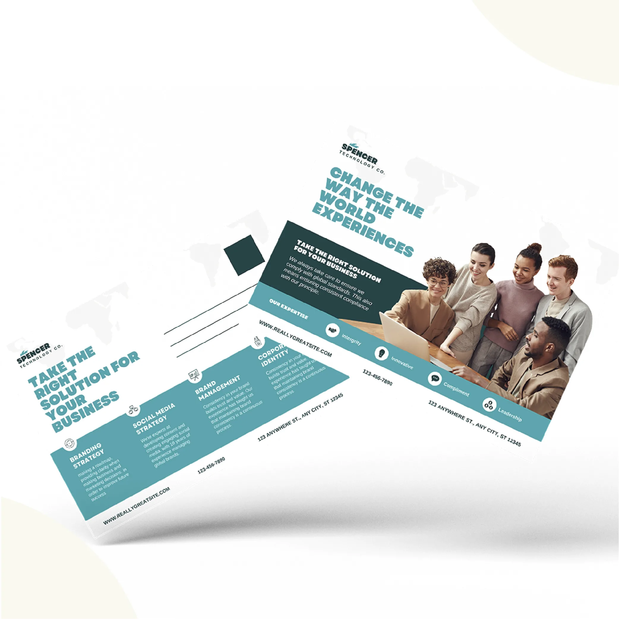 Custom Post-Card Printing Services in Nebraska