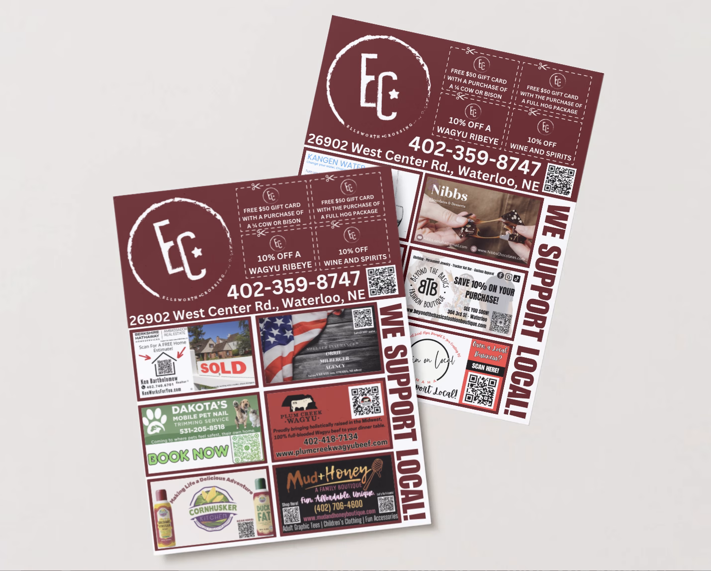 Print Flyers in Omaha with HuskerPrint